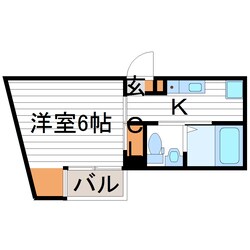 T-CUBE北仙台の物件間取画像